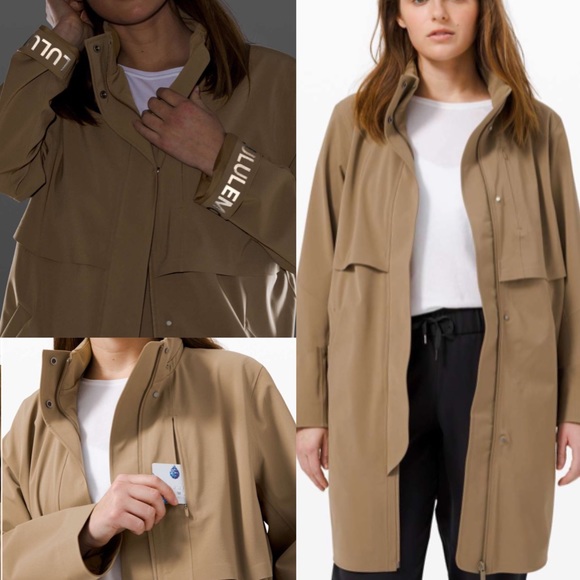 lululemon city stroll jacket